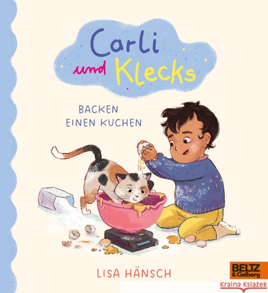 Carli und Klecks backen einen Kuchen Hänsch, Lisa 9783407759931