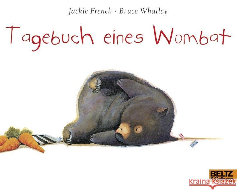 Tagebuch eines Wombat French, Jackie 9783407761668 Beltz