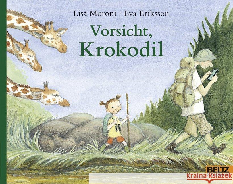 Vorsicht, Krokodil Moroni, Lisa 9783407761781 Beltz