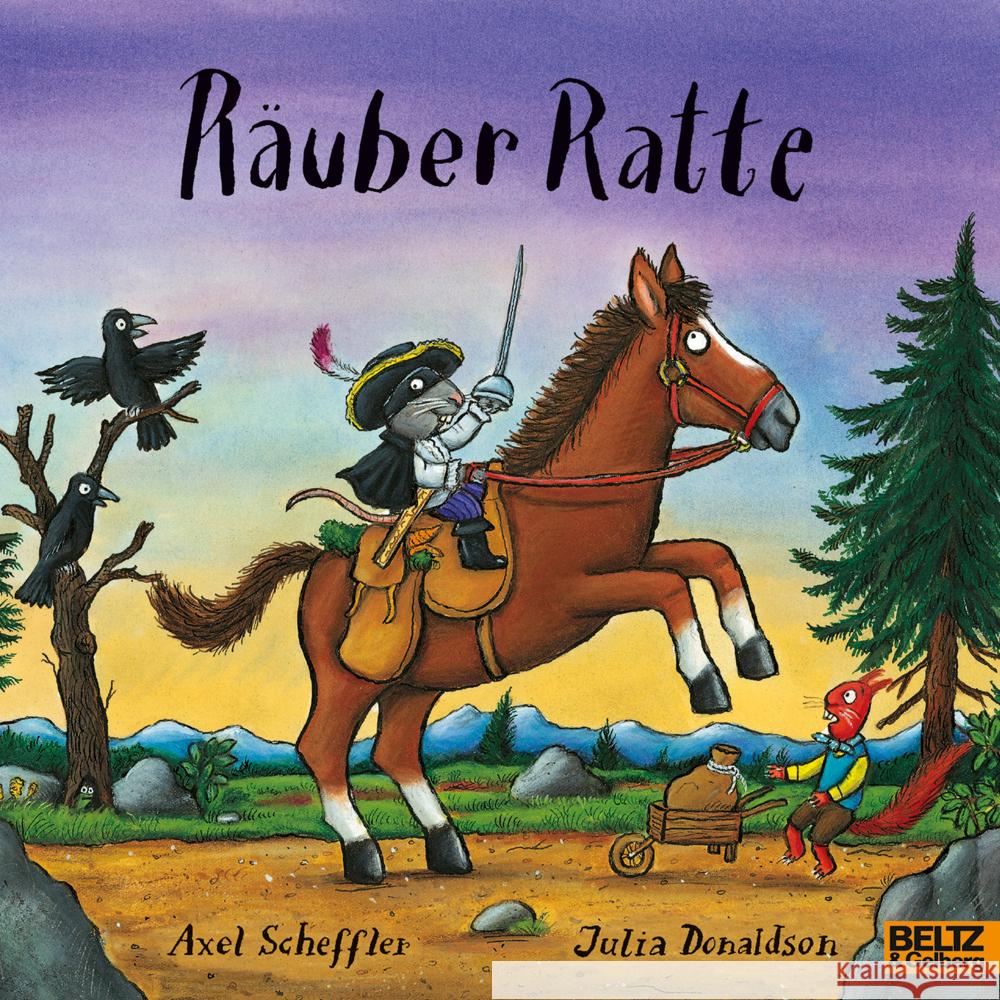 Räuber Ratte Scheffler, Axel, Donaldson, Julia 9783407762450 Beltz