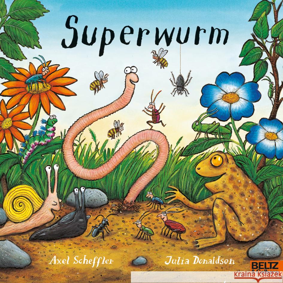 Superwurm Scheffler, Axel, Donaldson, Julia 9783407762511 Beltz