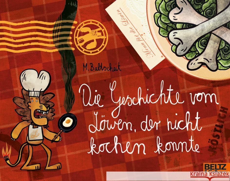 Die Geschichte vom Löwen, der nicht kochen konnte Baltscheit, Martin 9783407762542 Beltz