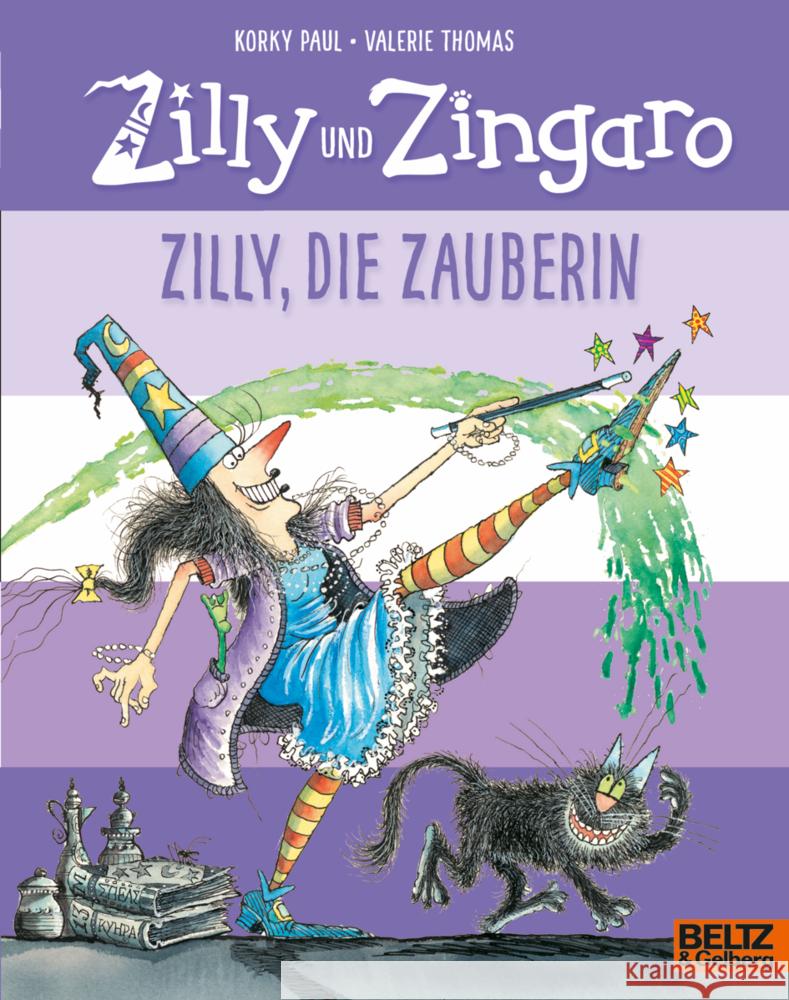 Zilly, die Zauberin Paul, Korky, Thomas, Valerie 9783407762672