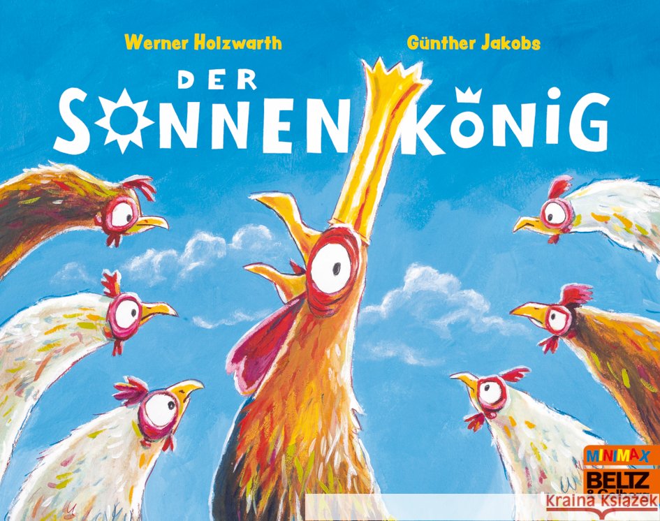 Der Sonnenkönig Holzwarth, Werner, Jakobs, Günther 9783407762856