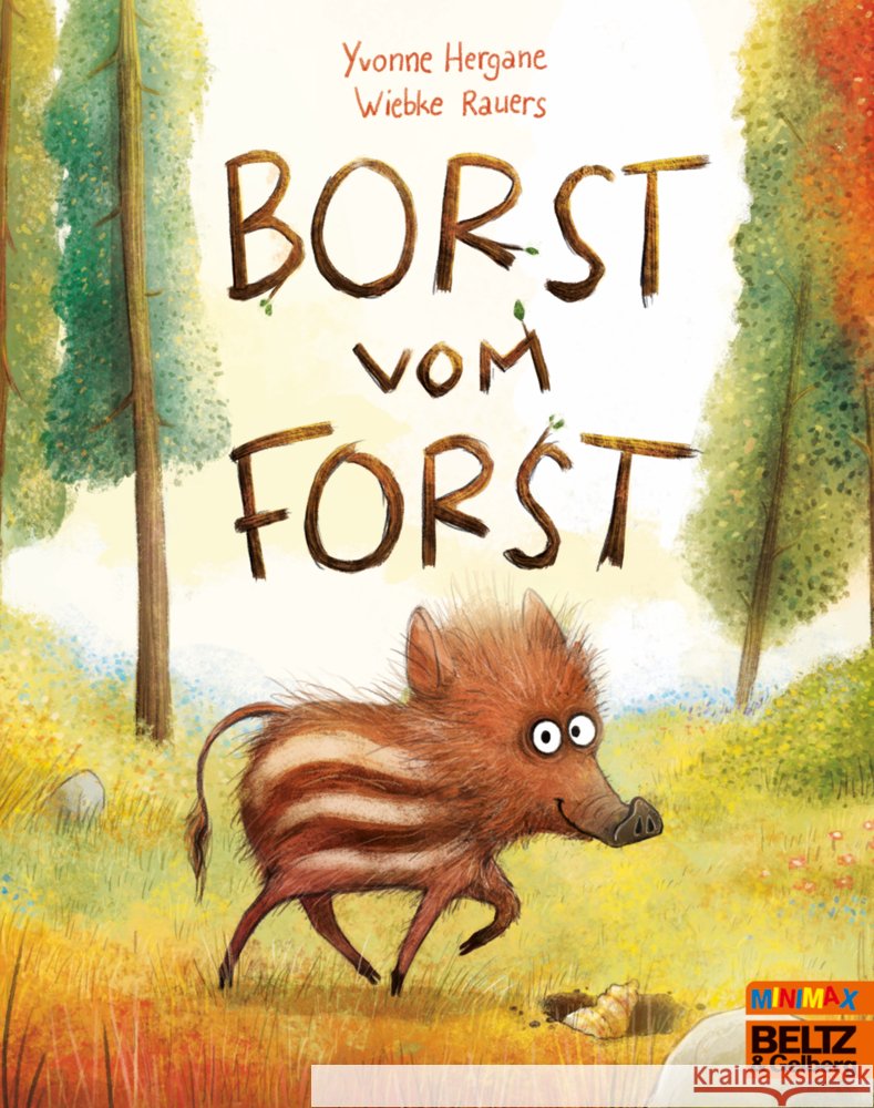 Borst vom Forst Hergane, Yvonne, Rauers, Wiebke 9783407762863 Beltz