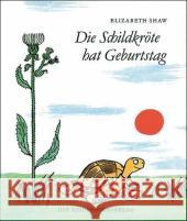 Die Schildkröte hat Geburtstag Shaw, Elizabeth   9783407770950 Kinderbuchverlag, Berlin