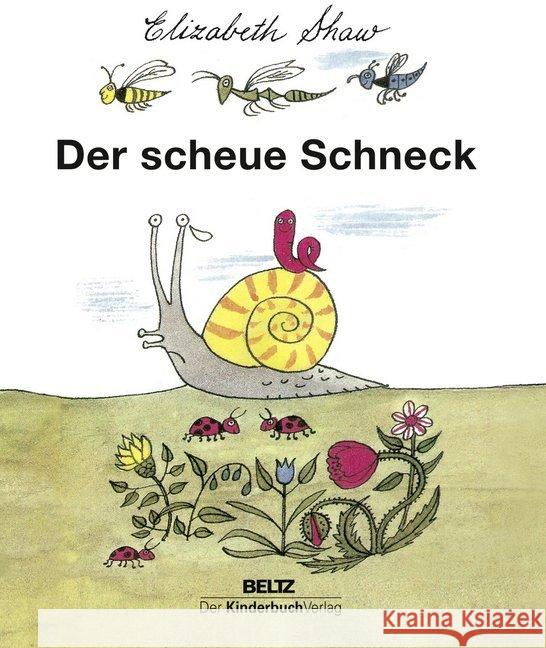 Der scheue Schneck Shaw, Elizabeth 9783407771902