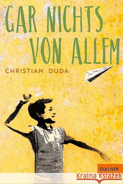 Gar nichts von allem : Roman Duda, Christian 9783407789952 Beltz