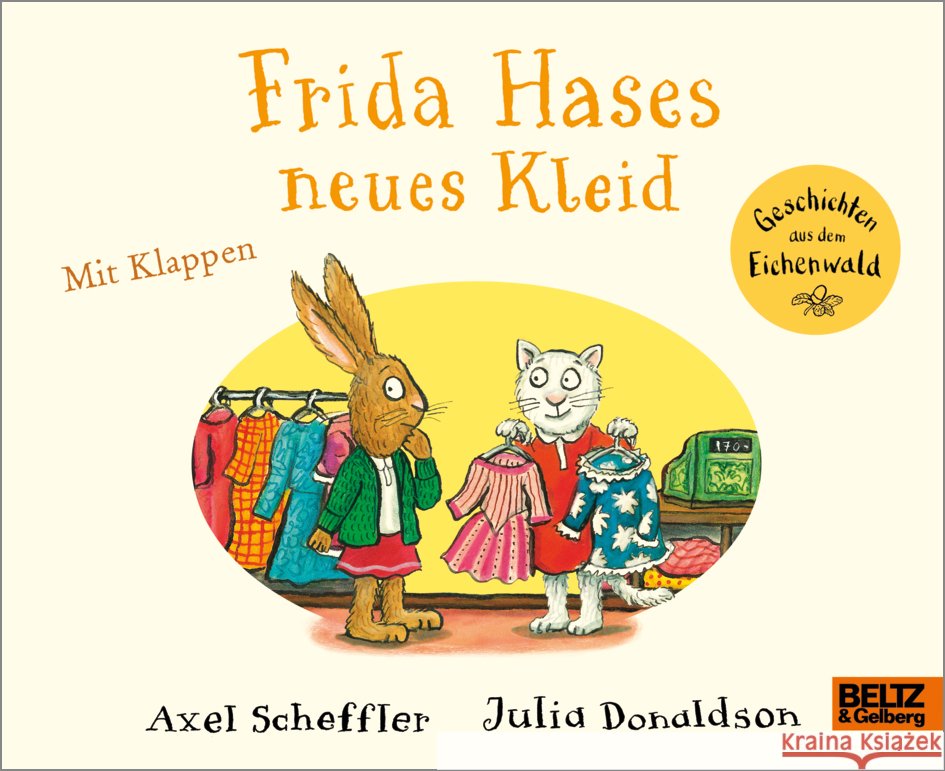 Frida Hases neues Kleid Scheffler, Axel 9783407790101