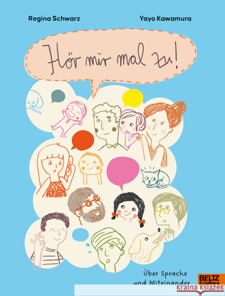 Hör mir mal zu! Schwarz, Regina 9783407790224