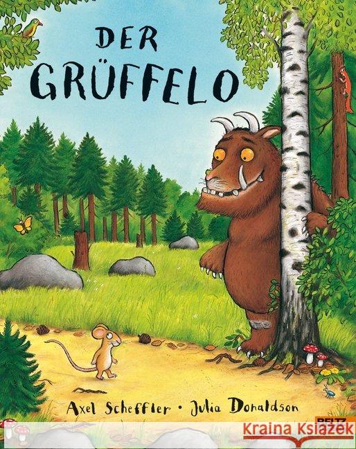 Der Gruffelo Julia Donaldson, Axel Scheffler 9783407792303 Beltz, Julius, GmbH & Co. KG