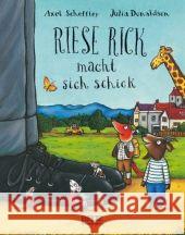 Riese Rick macht sich schick Scheffler, Axel Donaldson, Julia  9783407793744 Beltz