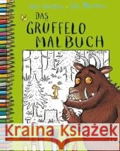 Das Grüffelo-Malbuch Donaldson, Julia Scheffler, Axel  9783407793942 Beltz