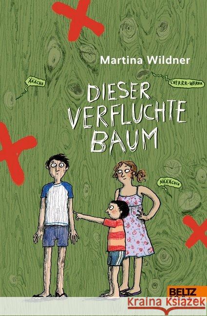 Dieser verfluchte Baum : Roman Wildner, Martina 9783407812377