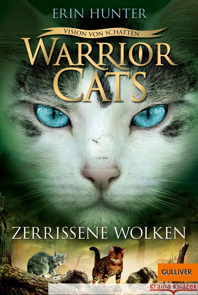 Warrior Cats - Vision von Schatten. Zerrissene Wolken Hunter, Erin 9783407812582 Gulliver von Beltz & Gelberg