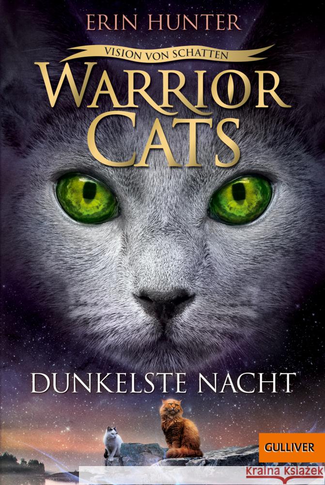 Warrior Cats - Vision von Schatten. Dunkelste Nacht Hunter, Erin 9783407812599 Gulliver von Beltz & Gelberg