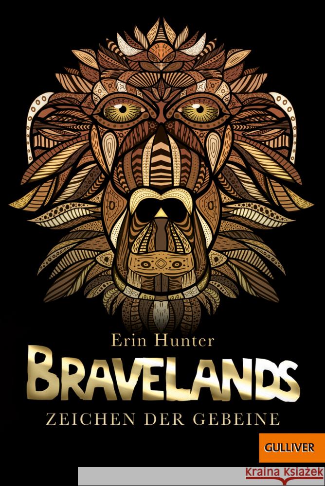 Bravelands. Zeichen der Gebeine Hunter, Erin 9783407812636 Beltz