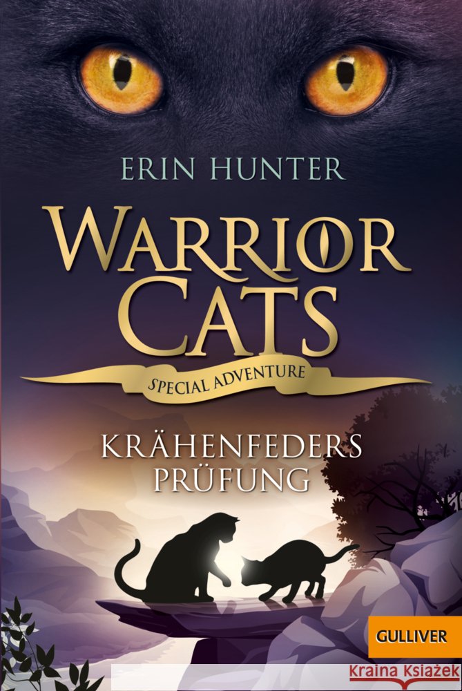 Warrior Cats - Special Adventure. Krähenfeders Prüfung Hunter, Erin 9783407812902