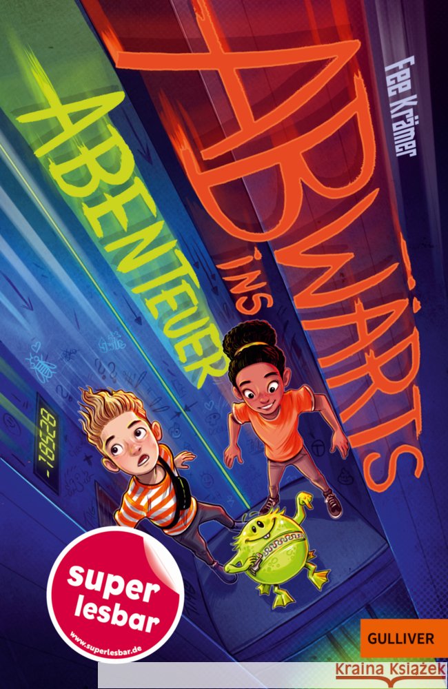 Abwärts ins Abenteuer Krämer, Fee 9783407813527