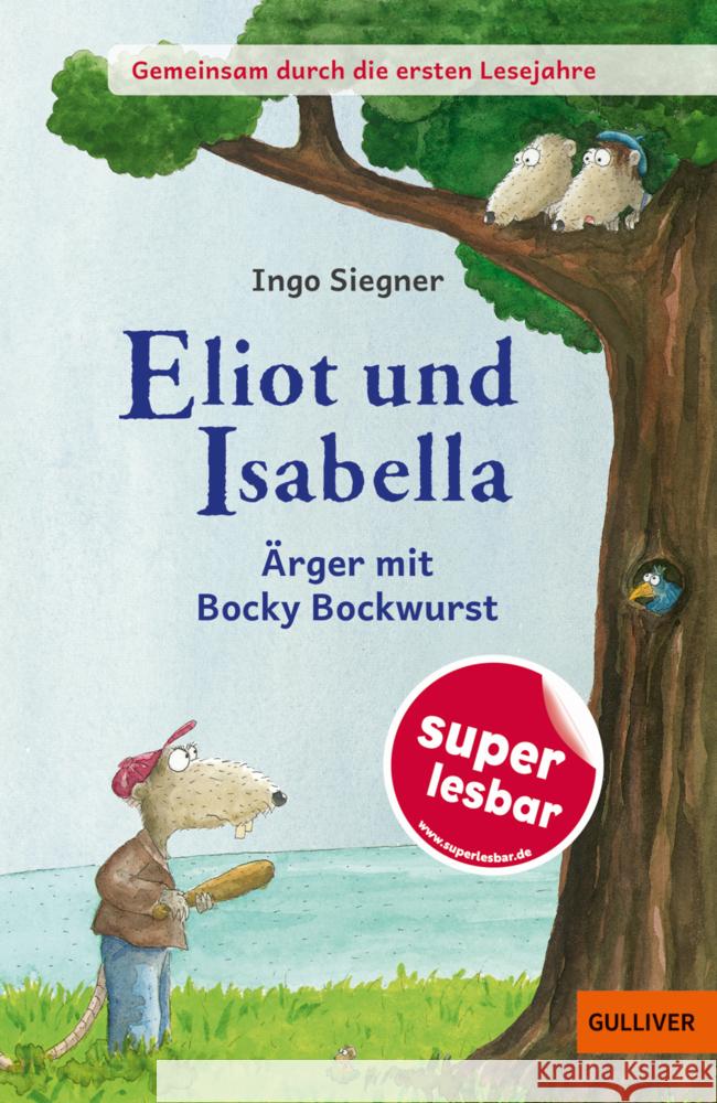 Eliot und Isabella - Ärger mit Bocky Bockwurst Siegner, Ingo 9783407813640