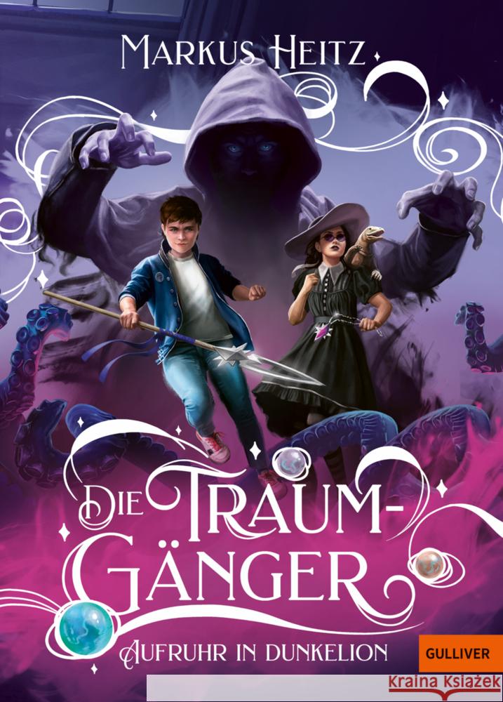 Die Traumgänger Heitz, Markus 9783407813831