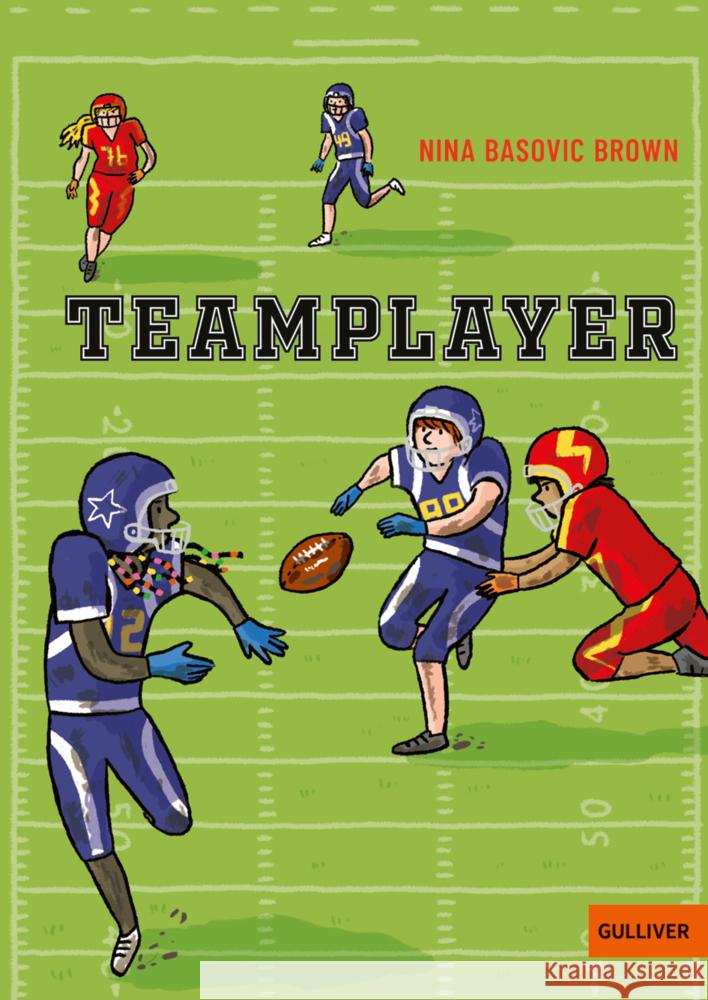 Teamplayer Basovic Brown, Nina 9783407814043