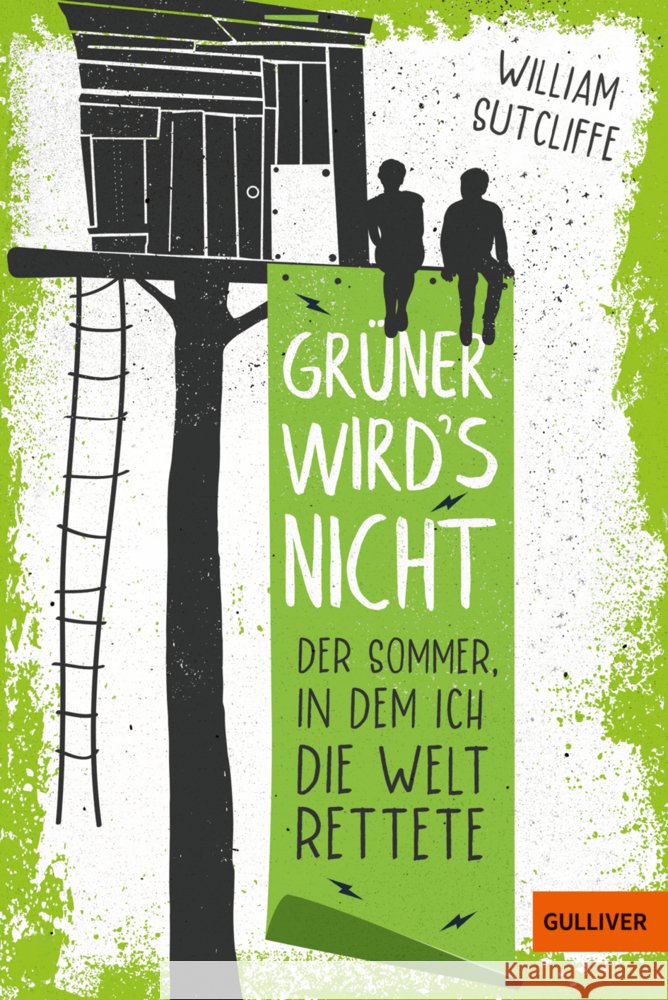 Grüner wird´s nicht Sutcliffe, William 9783407814098