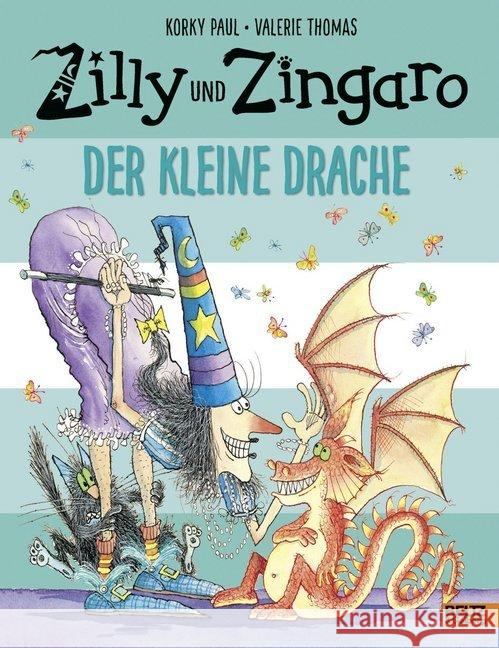 Zilly und Zingaro - Der kleine Drache Paul, Korky; Thomas, Valerie 9783407821591