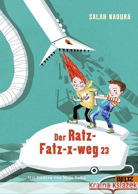 Der Ratz-Fatz-x-weg 23 : Roman für Kinder Naoura, Salah 9783407823533 Beltz