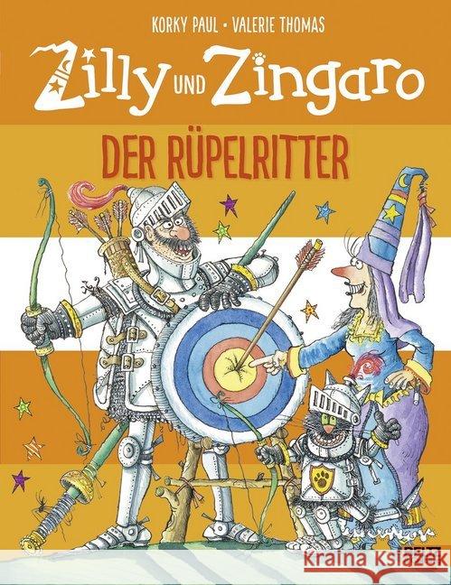 Zilly und Zingaro - Der Rüpelritter Paul, Korky; Thomas, Valerie 9783407823786