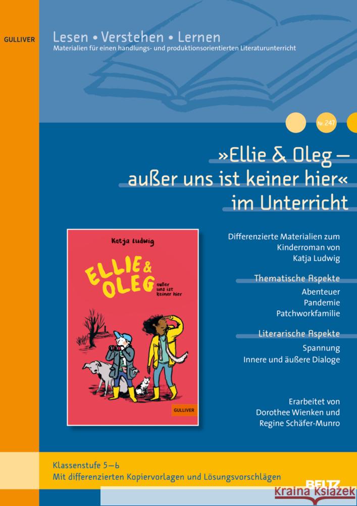 »Ellie & Oleg - außer uns ist keiner hier« im Unterricht Wienken, Dorothee 9783407824431