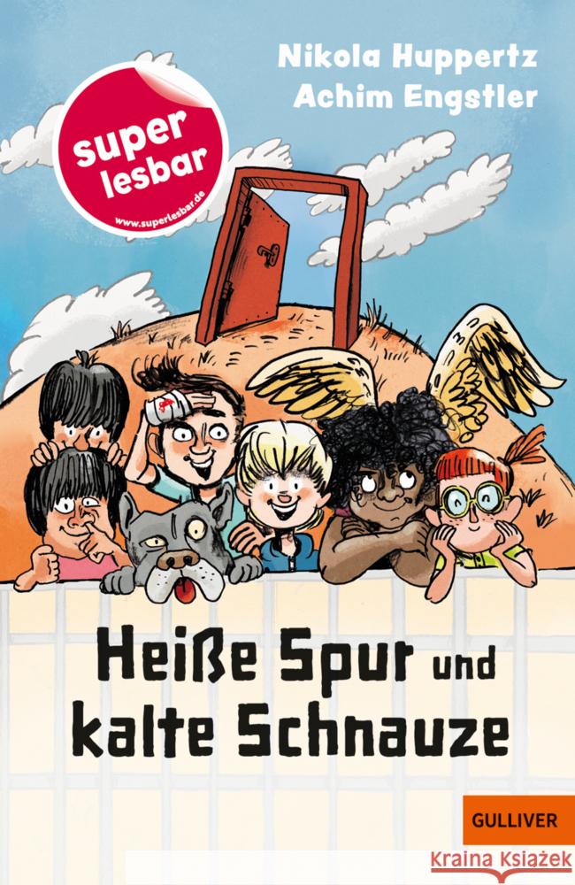 Heiße Spur und kalte Schnauze Huppertz, Nikola, Engstler, Achim 9783407824554 Gulliver von Beltz & Gelberg