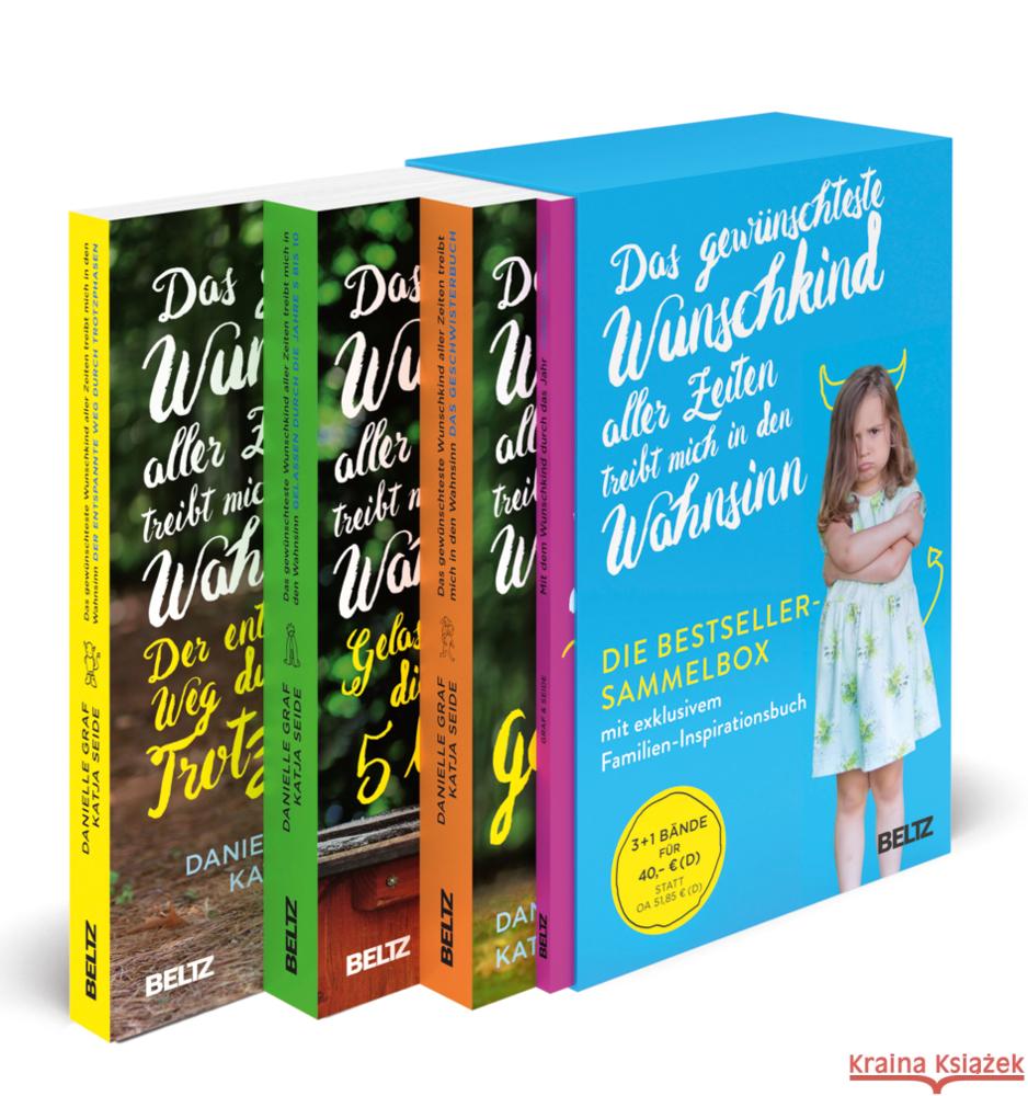 Das gewünschteste Wunschkind aller Zeiten treibt mich in den Wahnsinn Graf, Danielle, Seide, Katja 9783407867476