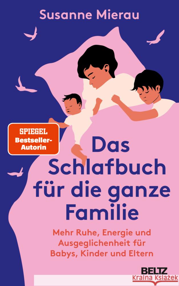 Das Schlafbuch für die ganze Familie Mierau, Susanne 9783407867926 Beltz