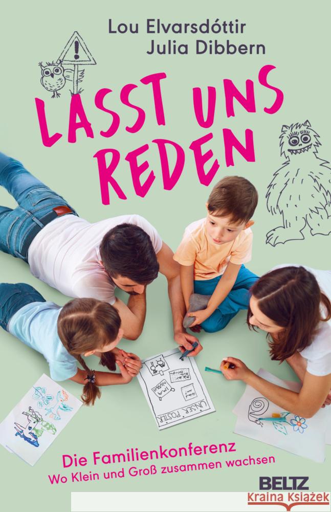 Lasst uns reden Elvarsdóttir, Lou, Dibbern, Julia, Dibbern, Julia 9783407869142