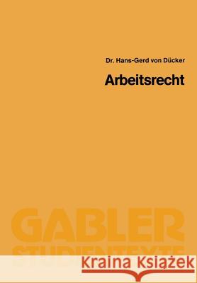 Arbeitsrecht Hans-Gerd ?Von 9783409001267