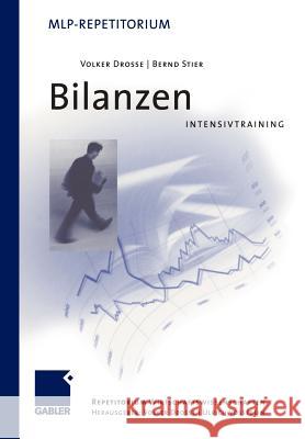 Bilanzen: Intensivtraining Drosse, Volker 9783409126199