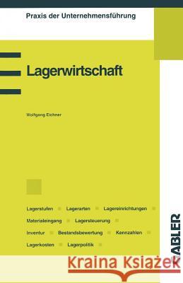 Lagerwirtschaft Wolfgang Eichner 9783409135177