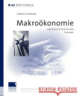 Makroökonomie: Intensivtraining Drosse, Volker 9783409226172