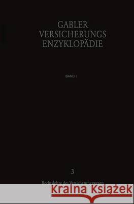 Rechtslehre Des Versicherungswesens Dr W. Asmus Prof Dr D. Farny Dr Dr E. Hoft 9783409299206 Gabler Verlag