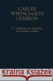 Gablers Wirtschafts Lexikon Reinhold Sellien, Helmut Sellien 9783409309356 Gabler