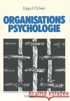 Organisationspsychologie Edgar H. Schein 9783409966016