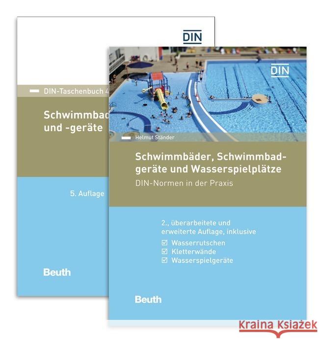 Sichere Schwimmbäder und Schwimmbadgeräte Ständer, Helmut 9783410319214