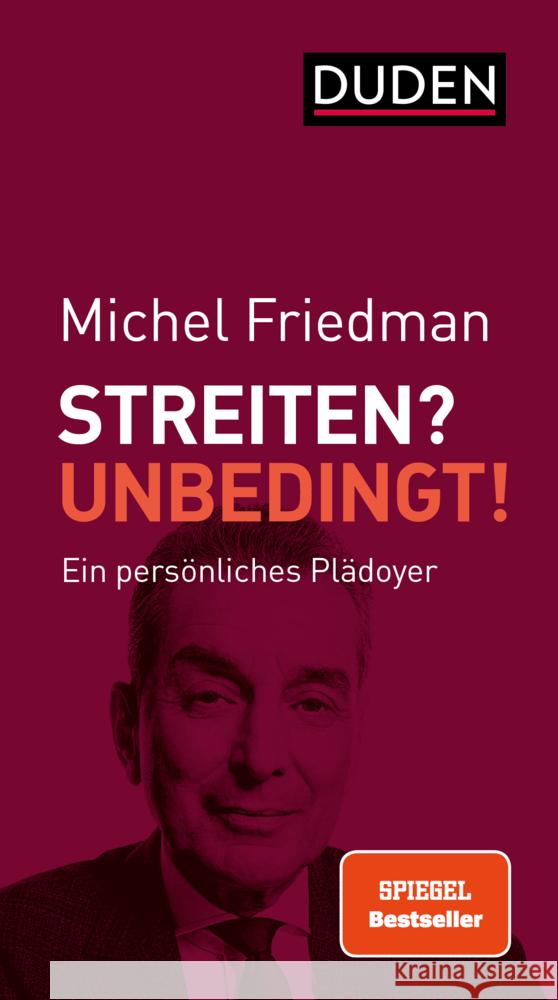 Streiten? Unbedingt! Friedman, Michel 9783411059898