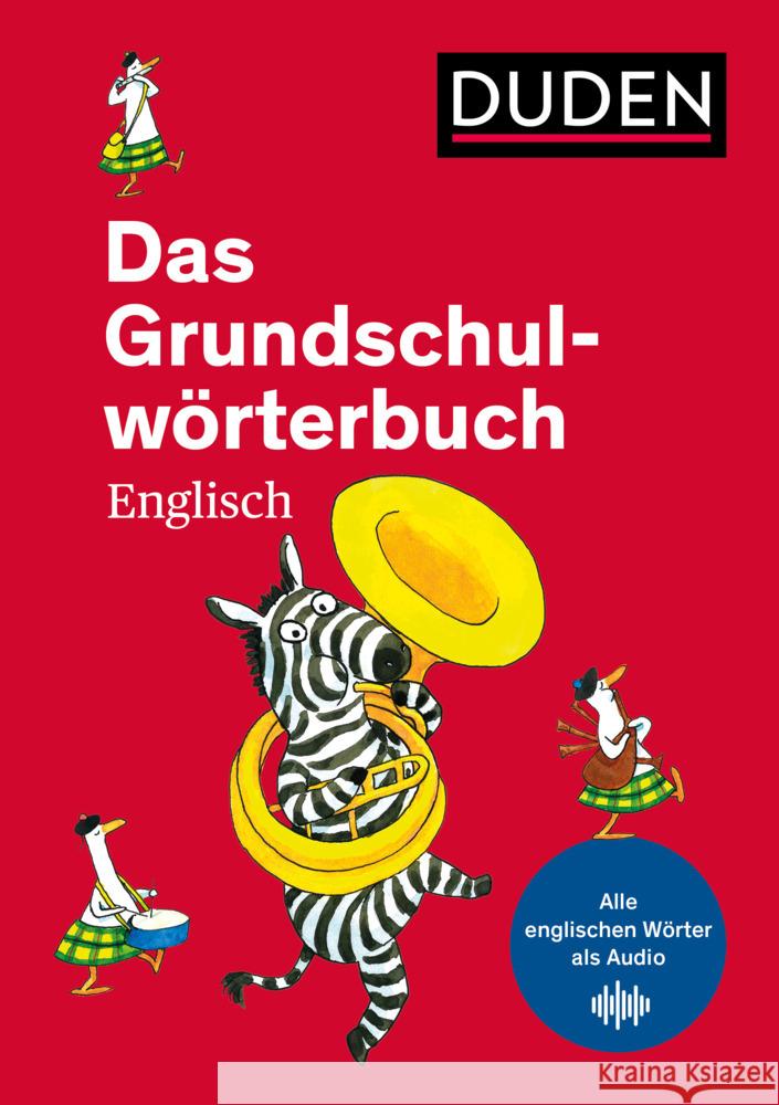 Das Grundschulwörterbuch Englisch Müller-Wolfangel, Ute, Pardall, Cornelia 9783411719471