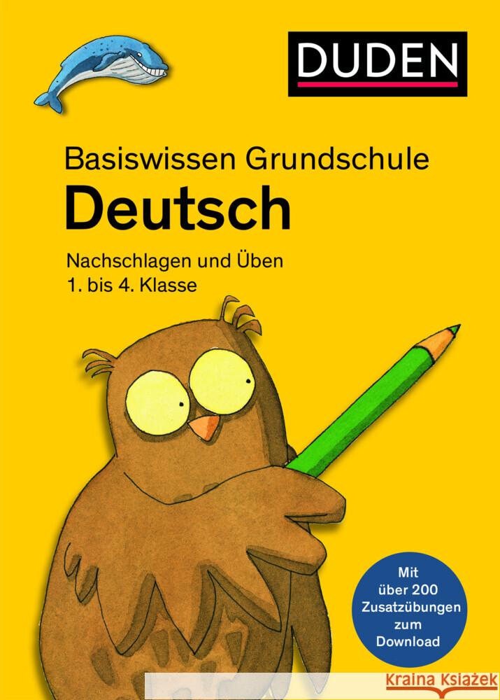 Basiswissen Grundschule - Deutsch 1. bis 4. Klasse Neidthardt, Angelika 9783411720163 Duden