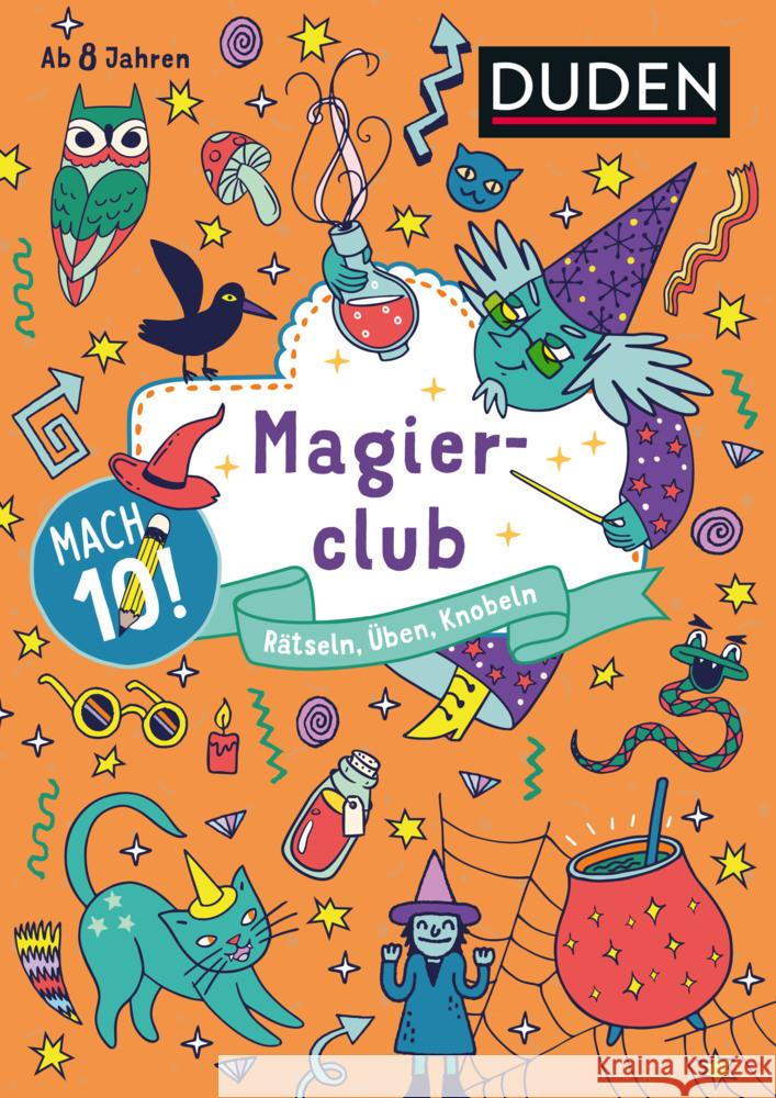 Mach 10! Magierclub - Ab 8 Jahren Offermann, Kristina 9783411720408 Duden