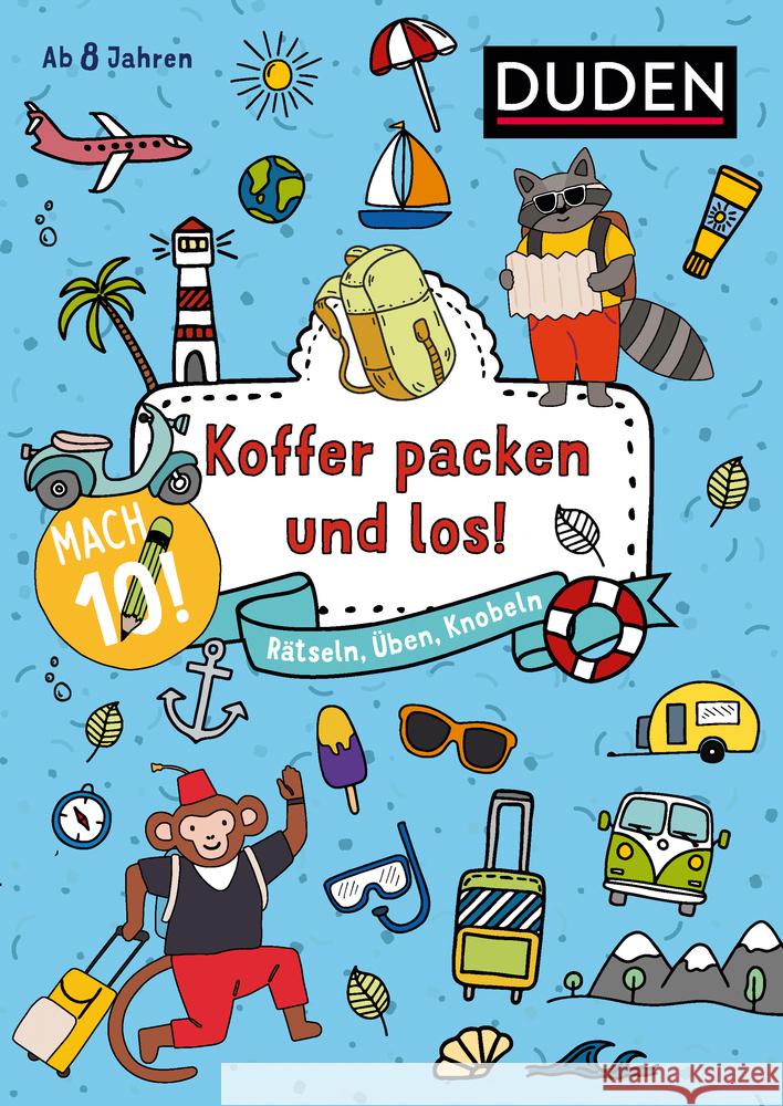 Mach 10! Koffer packen und los! Eck, Janine 9783411720491