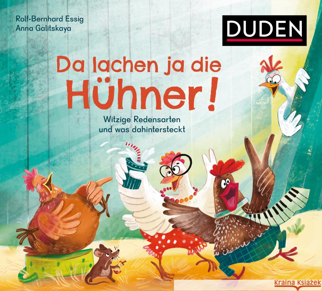 Da lachen ja die Hühner! Essig, Rolf-Bernhard 9783411722297 Duden