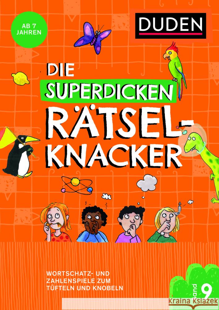 Die superdicken Rätselknacker - ab 7 Jahren (Band 9) Eck, Janine, Offermann, Kristina 9783411722495 Duden